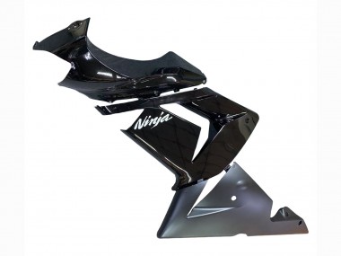 Cheap 2004-2005 Kawasaki ZX10R Motorcycle Fairings - Glossy Matte Black Ninja