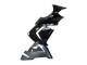 2004-2005 Kawasaki ZX10R Motorcycle Fairings - Glossy Matte Black Ninja