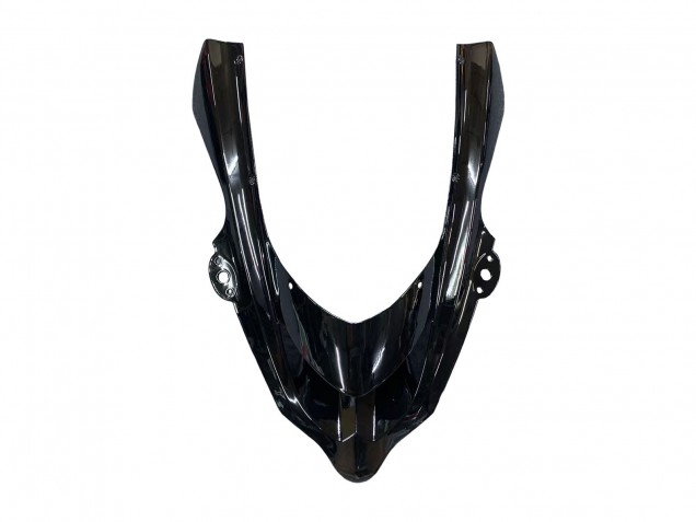 2004-2005 Kawasaki ZX10R Motorcycle Fairings - Glossy Matte Black Ninja