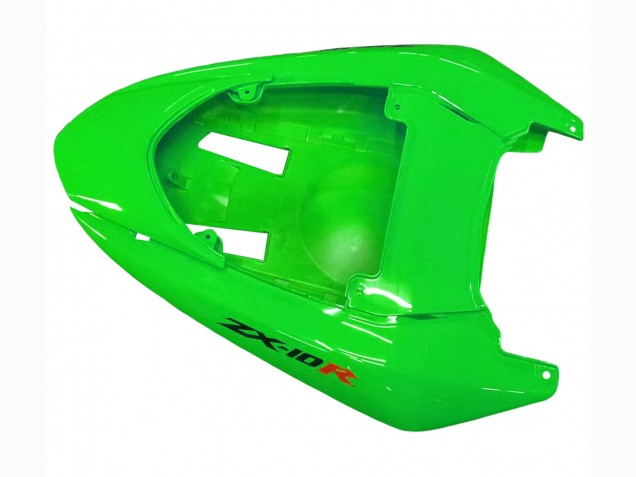 2004-2005 Kawasaki ZX10R Motorcycle Fairings - Green Black Ninja
