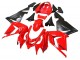 2004-2005 Kawasaki ZX10R Motorcycle Fairings - Red Black Ninja