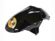 2006-2007 Kawasaki ZX10R Motorcycle Fairings - Black Red Gold BACARDI