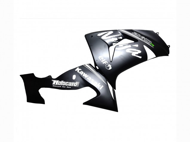 2006-2007 Kawasaki ZX10R Motorcycle Fairing - Matte Black