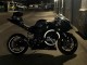 2006-2007 Kawasaki ZX10R Motorcycle Fairings - Glossy Black White Circle