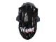 2006-2007 Kawasaki ZX10R Motorcycle Fairings - Glossy Black White West
