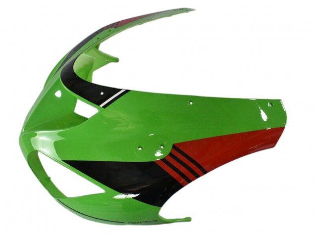2006-2007 Kawasaki ZX10R Motorcycle Fairings - Green Grey Red Black Yellow