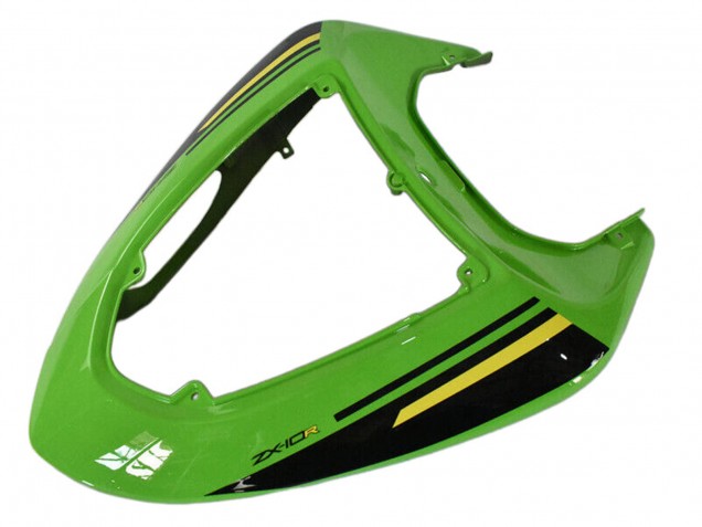 2006-2007 Kawasaki ZX10R Motorcycle Fairings - Green Grey Red Black Yellow