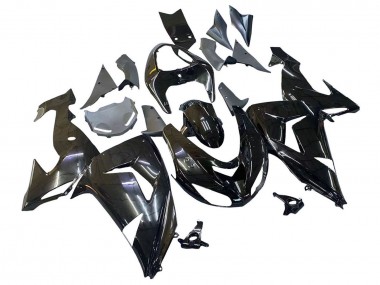Cheap 2006-2007 Kawasaki ZX10R Motorcycle Fairings - Glossy Black