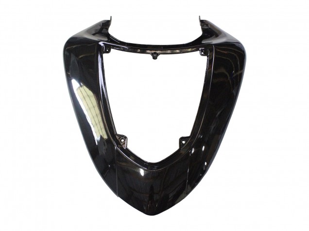 2006-2007 Kawasaki ZX10R Motorcycle Fairings - Matte Black Glossy Black