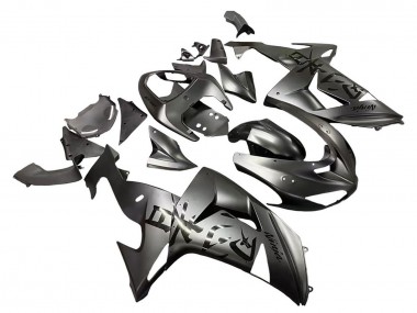 Cheap 2006-2007 Kawasaki ZX10R Motorcycle Fairings - Matte Grey