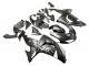 2006-2007 Kawasaki ZX10R Motorcycle Fairings - Matte Grey