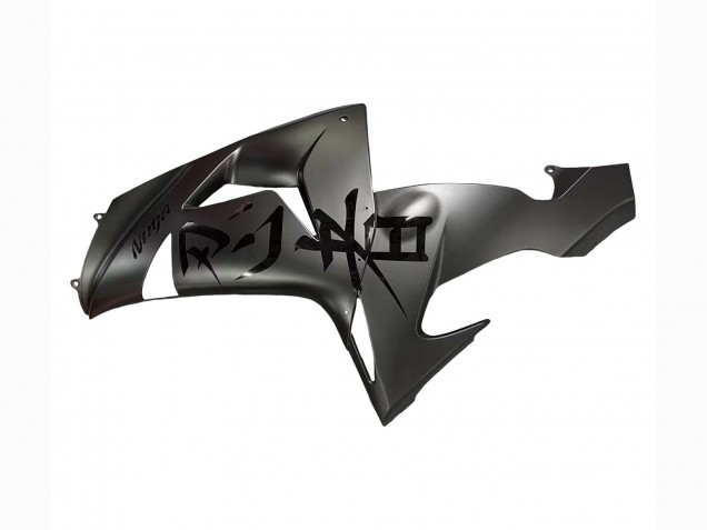 2006-2007 Kawasaki ZX10R Motorcycle Fairings - Matte Grey