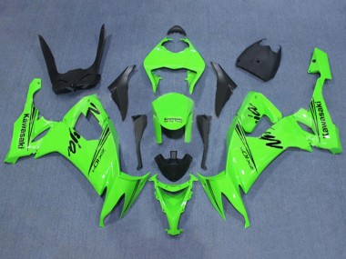 Cheap 2008-2010 Kawasaki ZX10R Motorcycle Fairing - Green Black