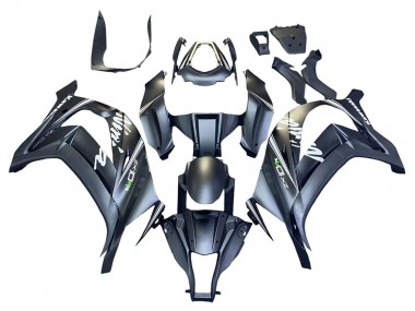 Cheap 2011-2015 Kawasaki ZX10R Motorcycle Fairings - Matte Grey White Green