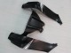 2011-2015 Kawasaki ZX10R Motorcycle Fairings - Glossy Black White Elf Snow Decal