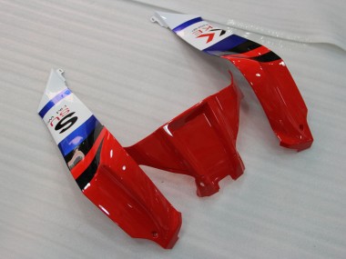 Cheap 2011-2015 Kawasaki ZX10R Motorcycle Fairings - White Blue Red Black SBK Maxxis