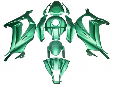 Cheap 2011-2015 Kawasaki ZX10R Motorcycle Fairings - Light Green