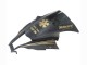 2011-2015 Kawasaki ZX10R Motorcycle Fairings - Matte Black Gold Snow Elf