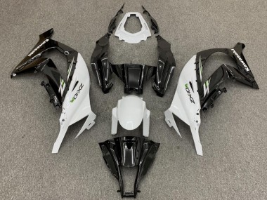 Cheap 2011-2015 Kawasaki ZX10R Motorcycle Fairings - White Glossy Black Green