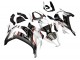 2011-2015 Kawasaki ZX10R Motorcycle Fairings - White Glossy Black Matte Black Red
