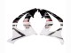 2011-2015 Kawasaki ZX10R Motorcycle Fairings - White Glossy Black Matte Black Red