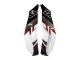 2011-2015 Kawasaki ZX10R Motorcycle Fairings - White Glossy Black Matte Black Red