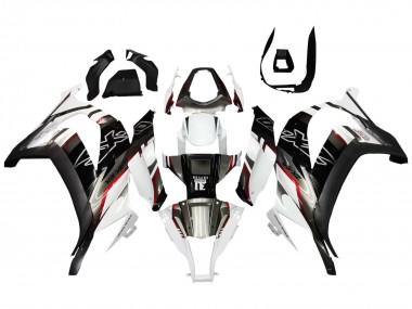 Cheap 2011-2015 Kawasaki ZX10R Motorcycle Fairings - White Glossy Black Matte Black Red