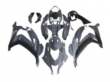 Cheap 2016-2020 Kawasaki ZX10R Motorcycle Fairings - Nardo Grey Black