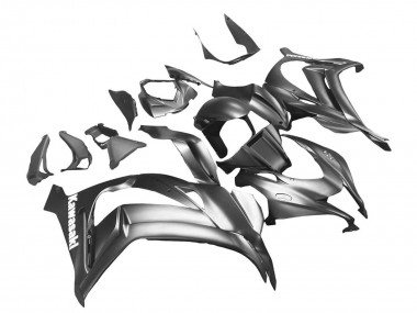 Cheap 2016-2020 Kawasaki ZX10R Motorcycle Fairings - Matte Grey