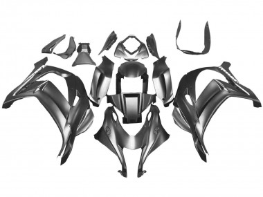 Cheap 2016-2020 Kawasaki ZX10R Motorcycle Fairings - Matte Grey