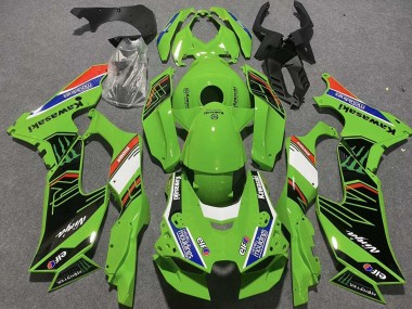 Cheap 2021-2025 Kawasaki ZX10R Motorcycle Fairings - Green White Blue Black Red Showr Elf Mouldings Monster