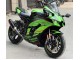 2021-2025 Kawasaki ZX10R Motorcycle Fairings - Green Glossy Black