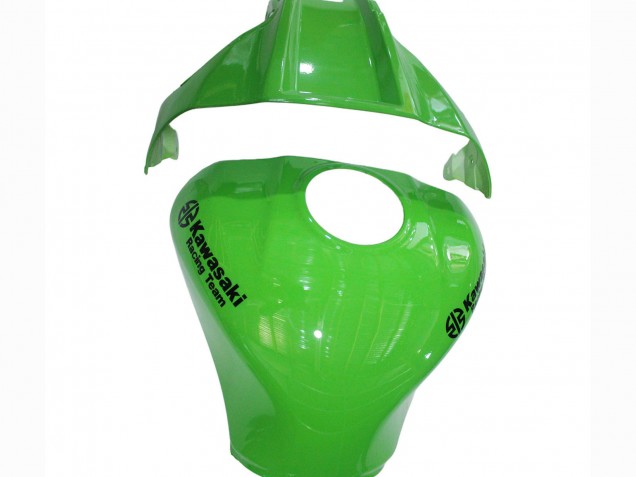 2021-2025 Kawasaki ZX10R Motorcycle Fairings - Green Glossy Black