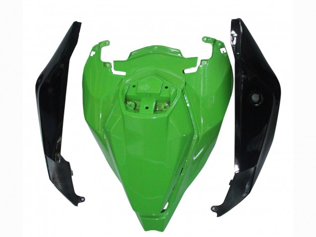 2021-2025 Kawasaki ZX10R Motorcycle Fairings - Green Glossy Black