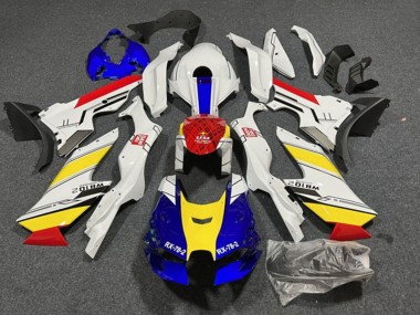 Cheap 2021-2025 Kawasaki ZX10R Motorcycle Fairings - White Blue Red Yellow