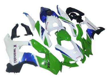 Cheap 2021-2025 Kawasaki ZX10R Motorcycle Fairings - White Green Blue Black