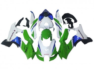 Cheap 2021-2025 Kawasaki ZX10R Motorcycle Fairings - White Green Blue Black