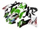 2021-2025 Kawasaki ZX10R Motorcycle Fairings - Green Black White Red Blue Showr Elf Monster
