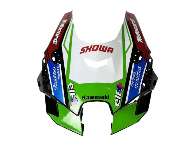 2021-2025 Kawasaki ZX10R Motorcycle Fairings - Green Black White Red Blue Showr Elf Monster