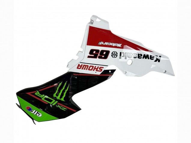2021-2025 Kawasaki ZX10R Motorcycle Fairings - Green Black White Red Blue Showr Elf Monster