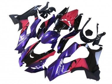 Cheap 2021-2025 Kawasaki ZX10R Motorcycle Fairings - Red Black Purple White