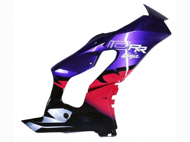 2021-2025 Kawasaki ZX10R Motorcycle Fairings - Red Black Purple White