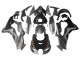 2021-2025 Kawasaki ZX10R Motorcycle Fairings - Black Grey Gold