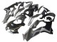 2021-2025 Kawasaki ZX10R Motorcycle Fairings - Black Grey Gold
