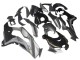 2021-2025 Kawasaki ZX10R Motorcycle Fairings - Black Grey Gold