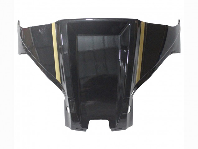 2021-2025 Kawasaki ZX10R Motorcycle Fairings - Black Grey Gold