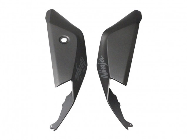 2021-2025 Kawasaki ZX10R Motorcycle Fairings - Black Grey Gold