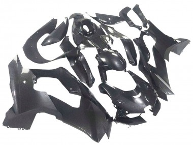 Cheap 2021-2025 Kawasaki ZX10R Motorcycle Fairings - Black Carbon Fiber