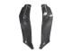 2021-2025 Kawasaki ZX10R Motorcycle Fairings - Black Carbon Fiber