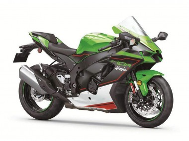 Cheap 2021-2025 Kawasaki ZX10R Motorcycle Fairings - Green Black White Red Ninja